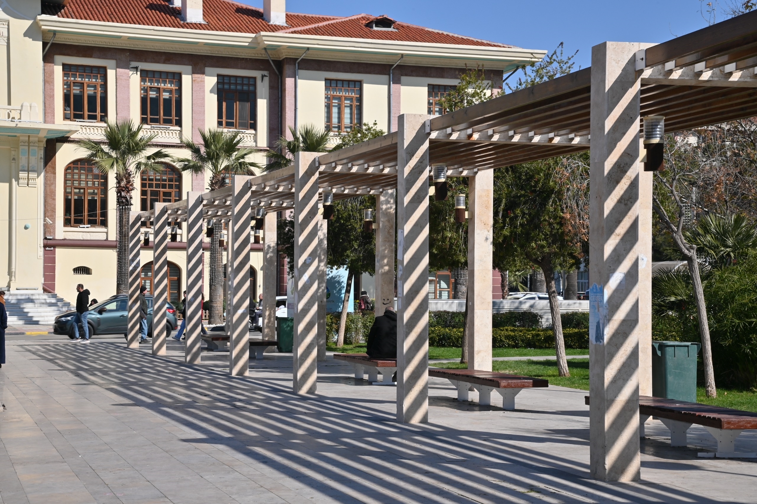Büyükşehir Belediyesi'nden Parklara Modern Dokunuş! (2)
