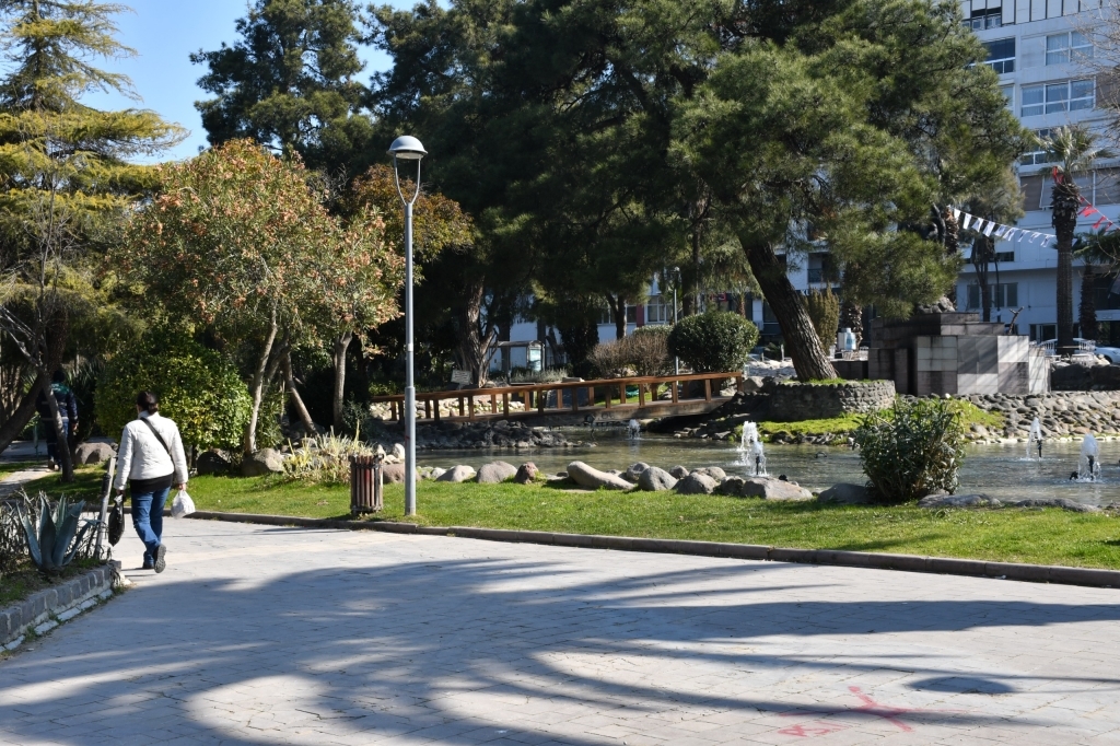 Büyükşehir Belediyesi'nden Parklara Modern Dokunuş! (4)