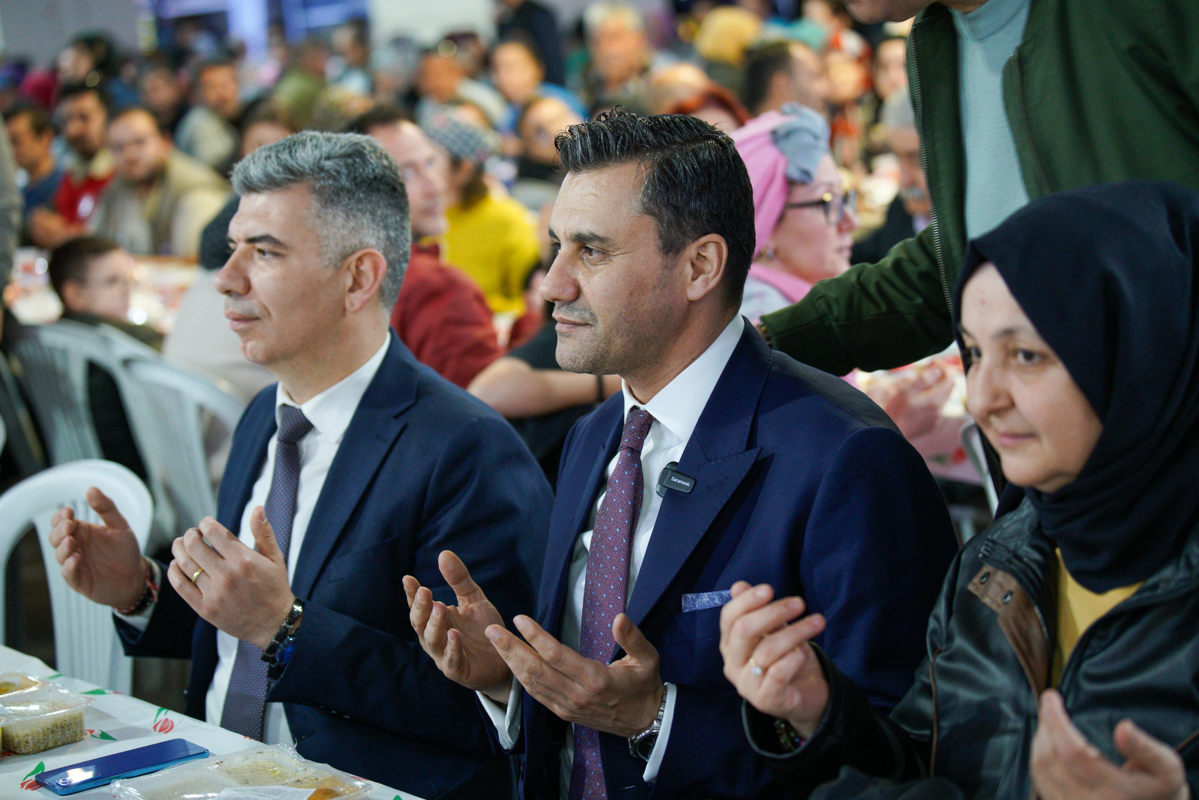 Büyükşehirin Iftar Programının Sonuncusu Soma'da Gerçekleşti! (1)