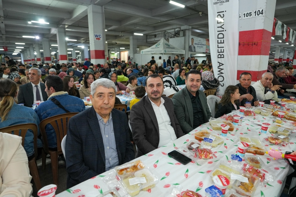 Büyükşehirin Iftar Programının Sonuncusu Soma'da Gerçekleşti! (5)