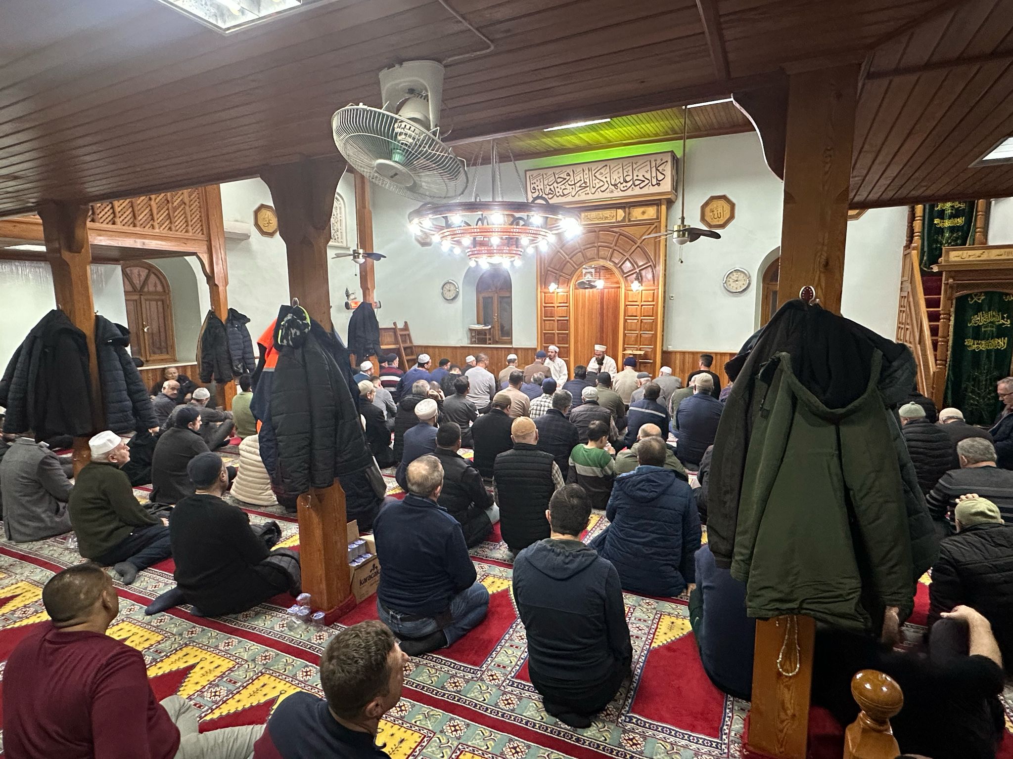 Kırkağaçta Ilk Teravih Namazı! (1)