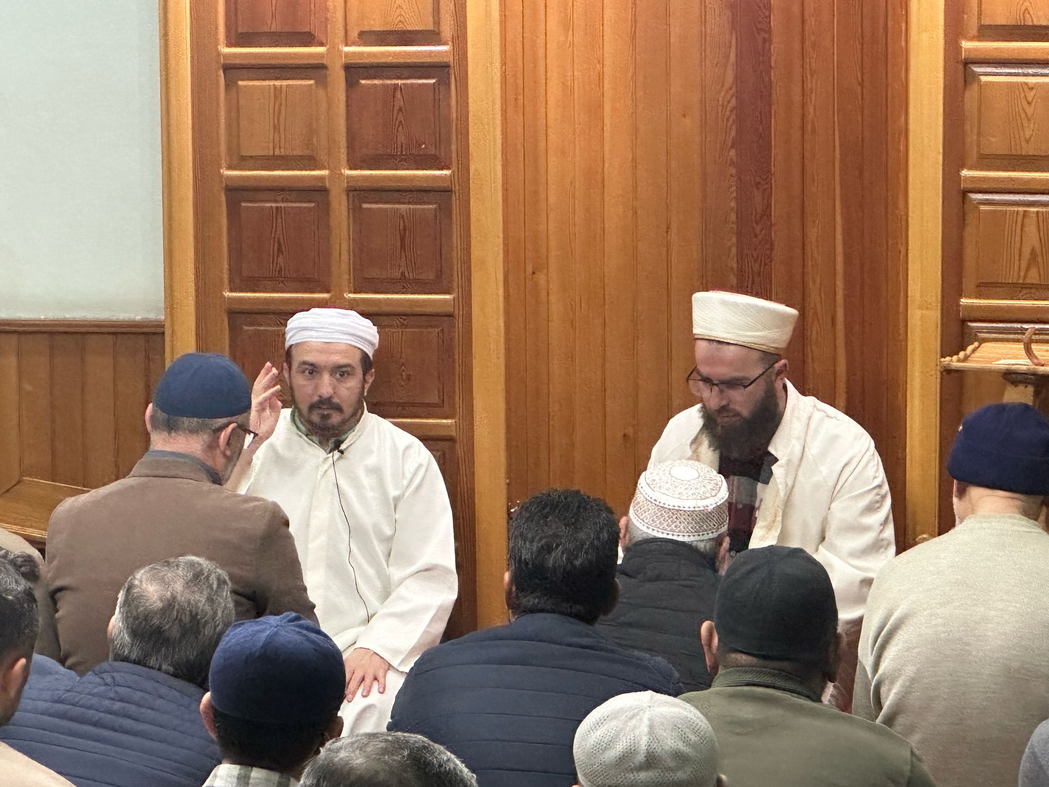 Kırkağaçta Ilk Teravih Namazı! (3)