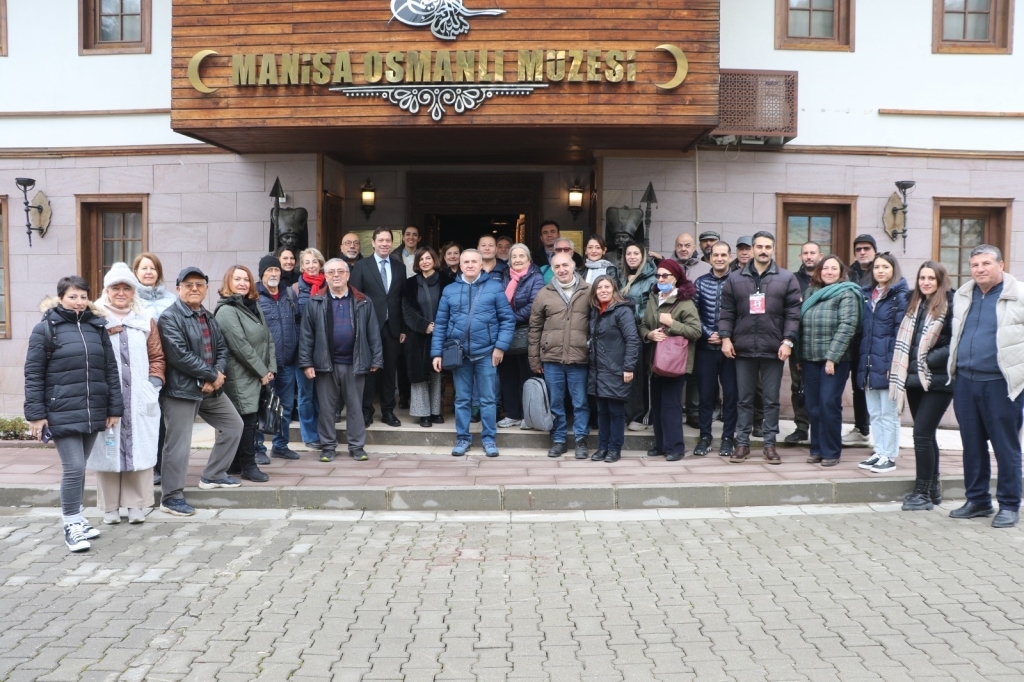 Manisa'nın Tarihi Ve Kültürel Zenginlikleri Rehberlere Tanıtıldı!3