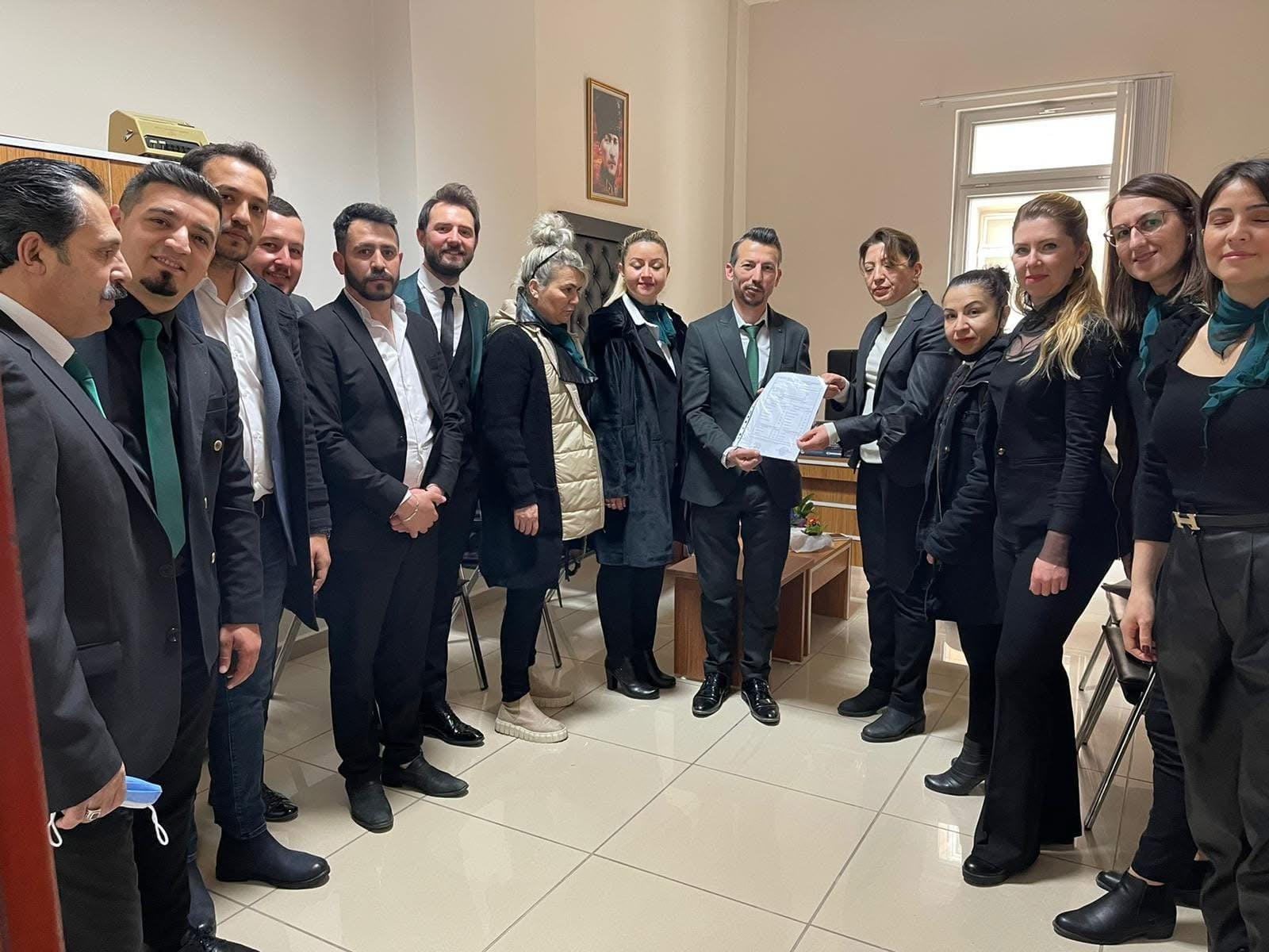 Manisa Berberler ve Kuaförler Odasından 3 yıllık hizmet raporu!