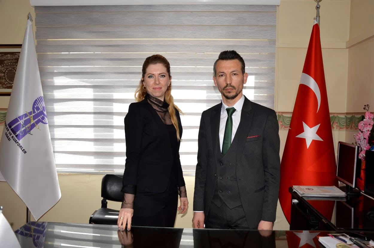 Manisa Berberler ve Kuaförler Odasından 3 yıllık hizmet raporu!