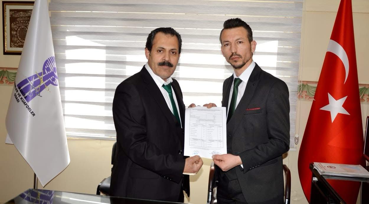 Manisa Berberler ve Kuaförler Odasından 3 yıllık hizmet raporu!