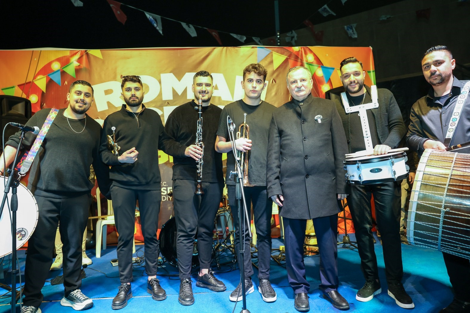 Manisa'da Romanlar Günü doyasıya kutlandı-3