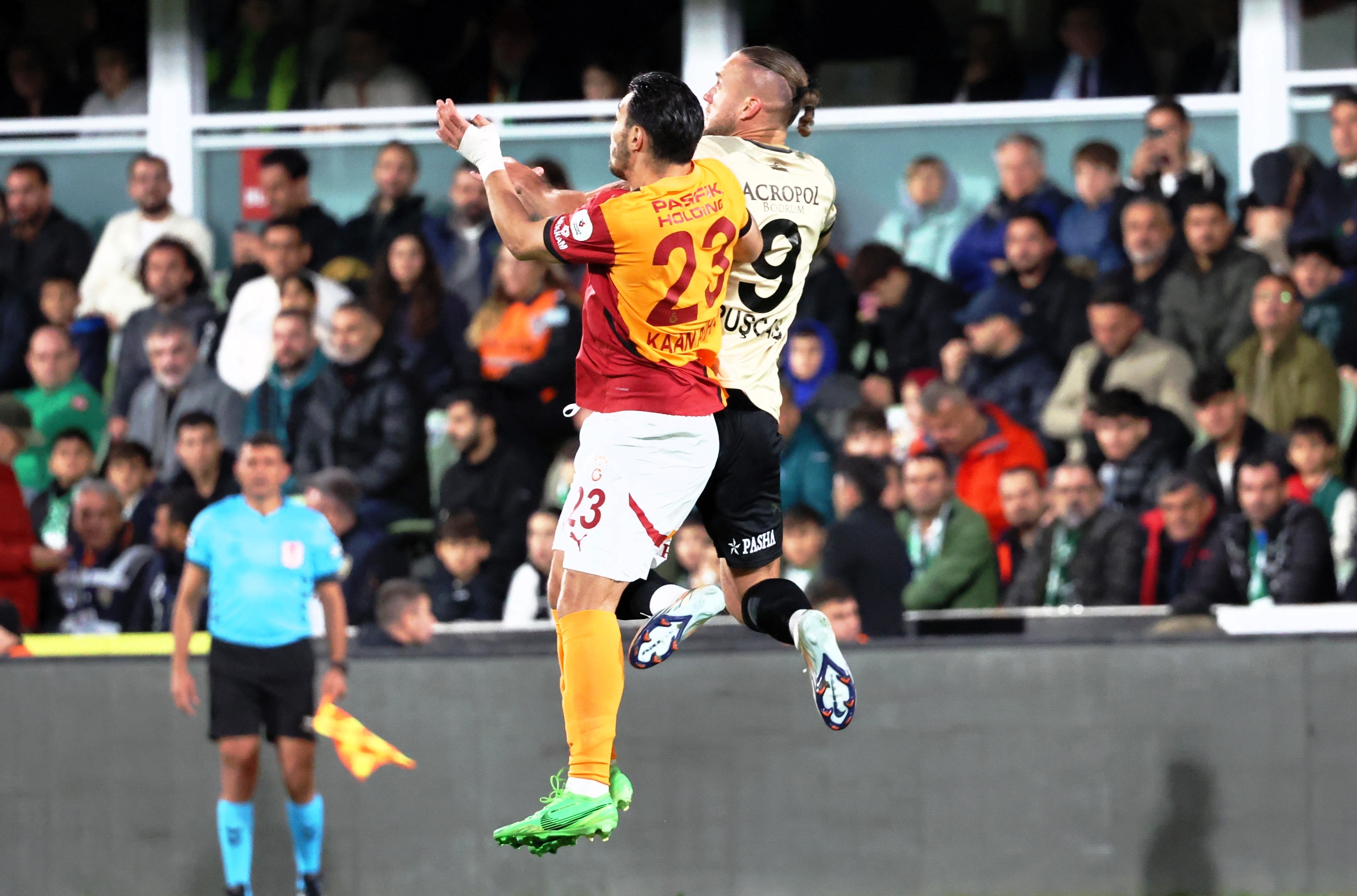 Galatasaray şampiyonluk yürüyüşünde: Rakip Bodrum FK-2