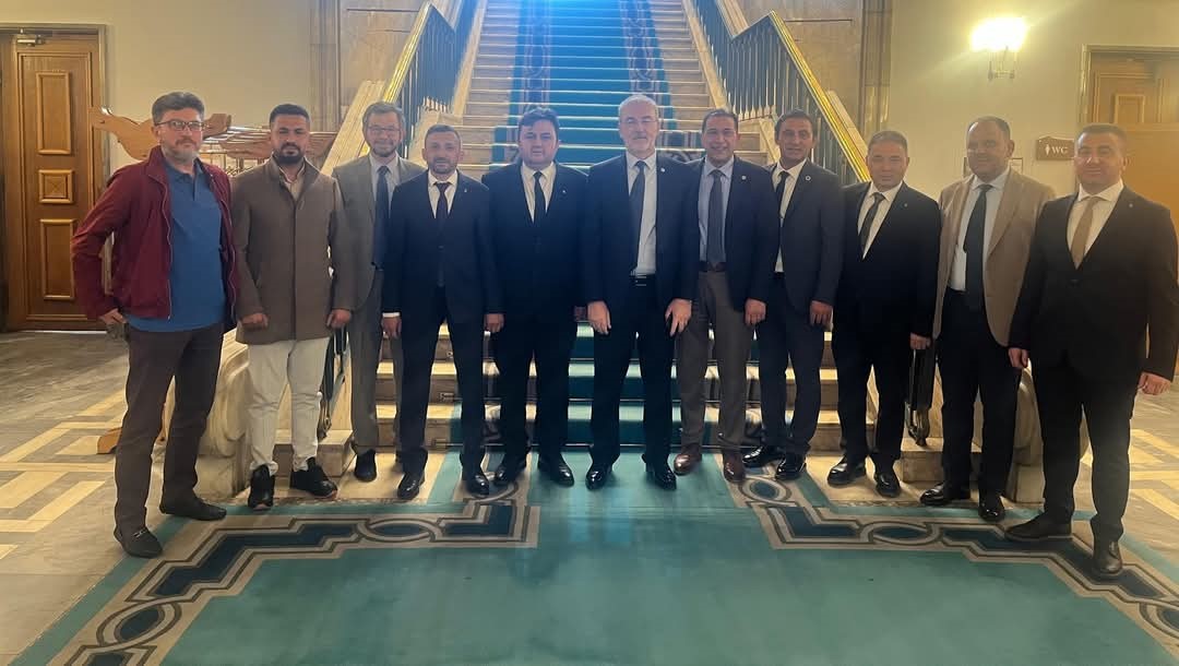 İlçenin başkanları yeni projelerini sunmak için Ankara'da-1-1
