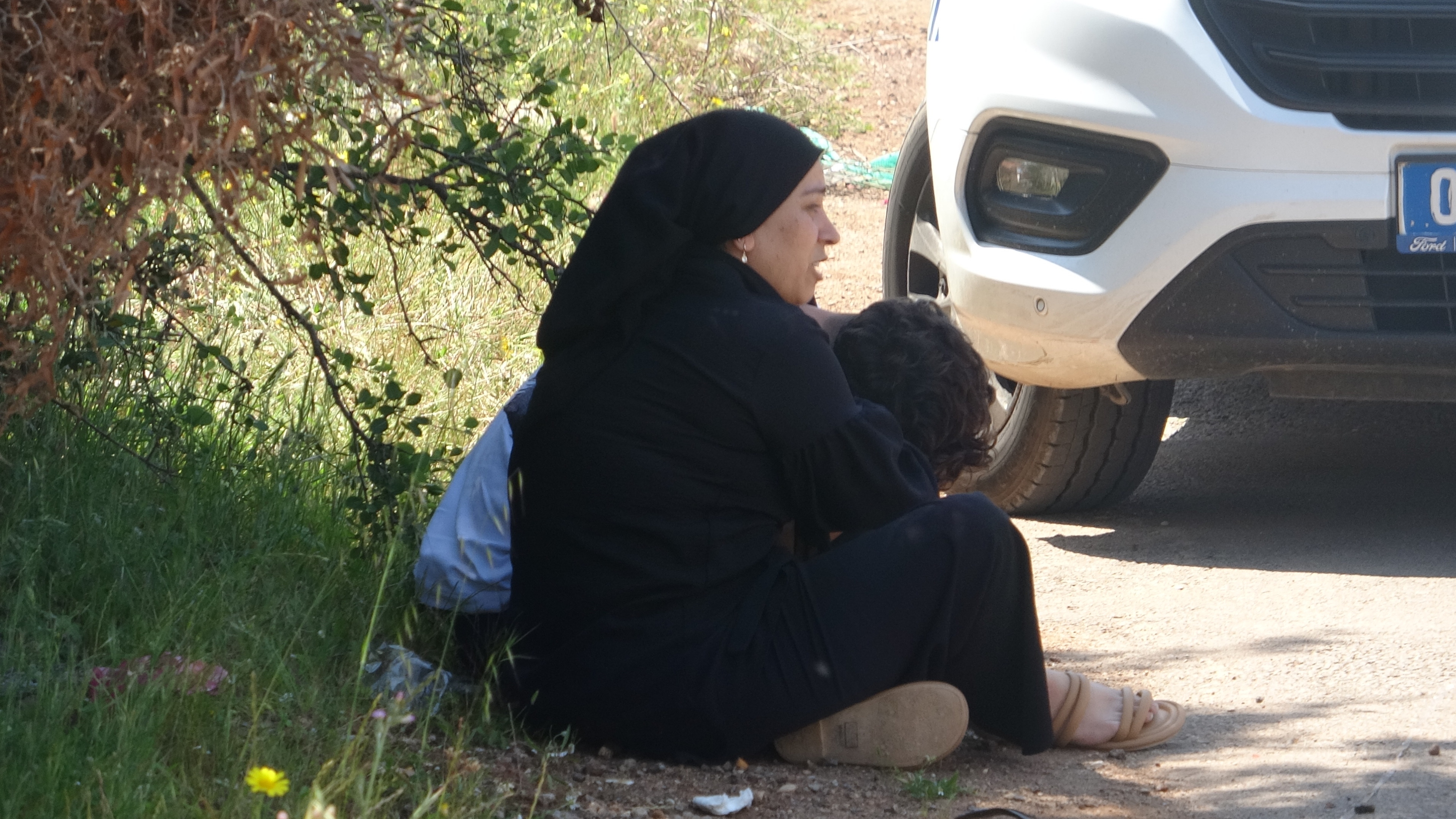 Ağaçlık Alanda Yaptığı Aramada Inşaat Işçisinin Cansız Bedeni Ağaçta Asılı Halde Buldu (3)