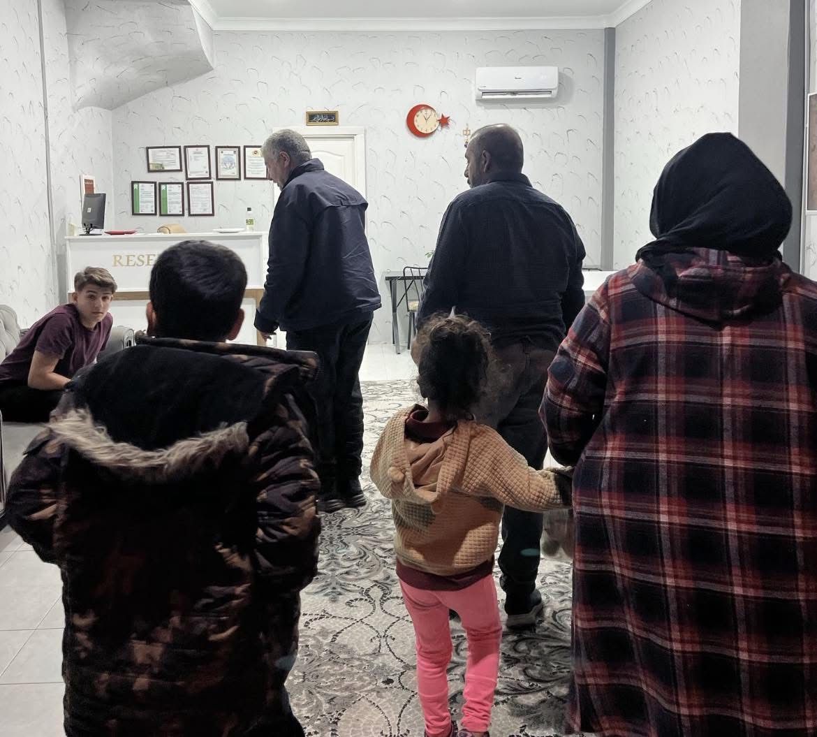 Başkan Ayma'dan Aileye Sahip Çıktı (1)-1