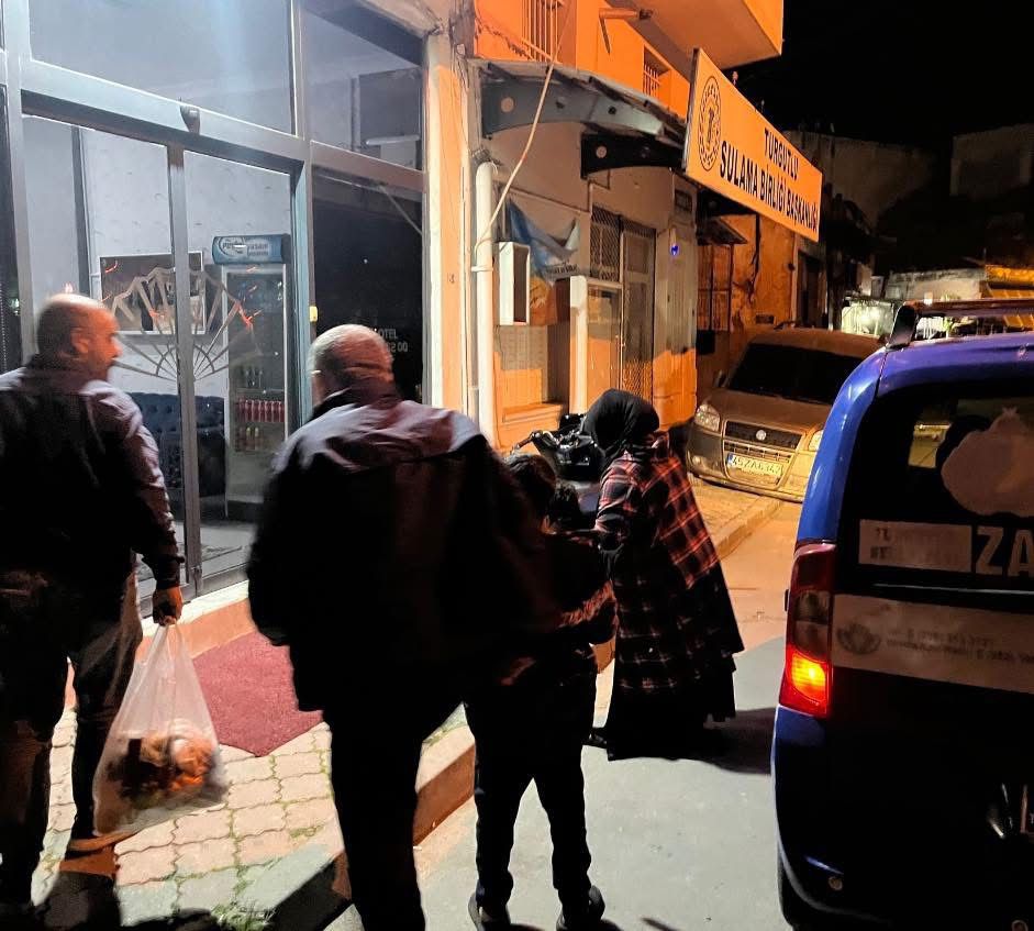 Başkan Ayma'dan Aileye Sahip Çıktı (2)