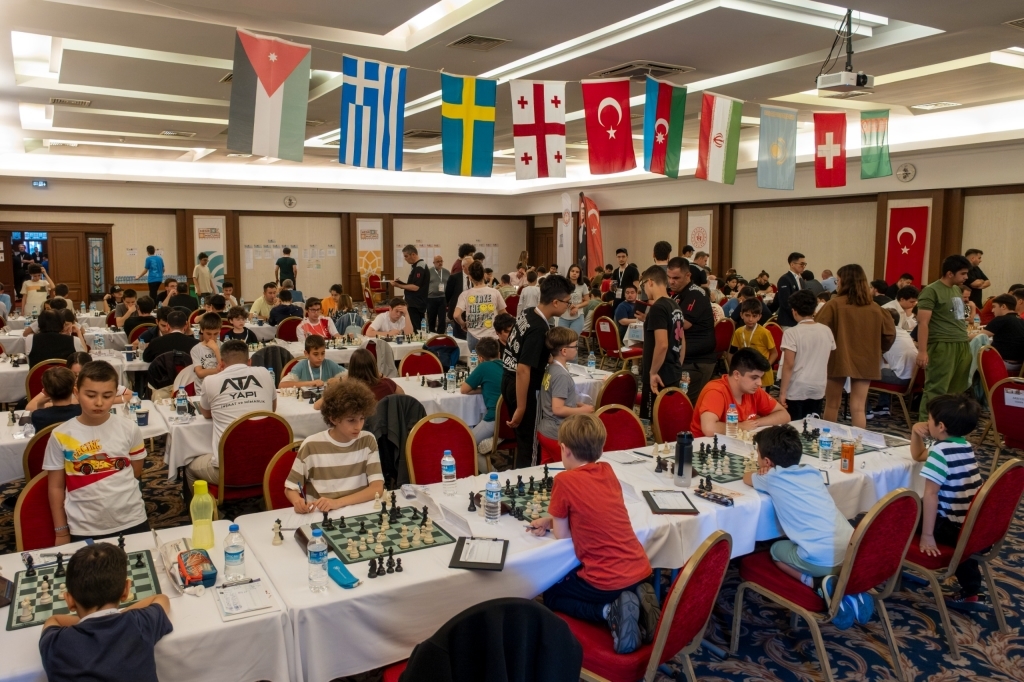 Mesir Festivali Satranç Turnuvasında kazananlar belli oldu