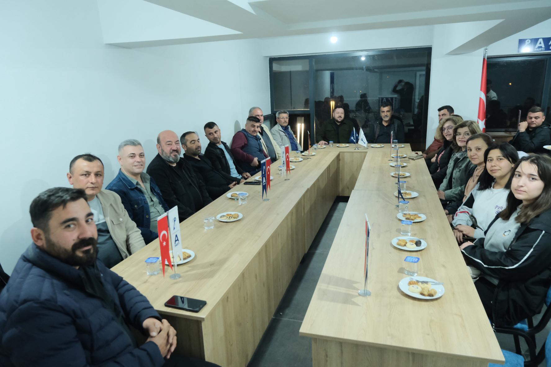 ADD'den Anahtar Parti'ye ziyaret