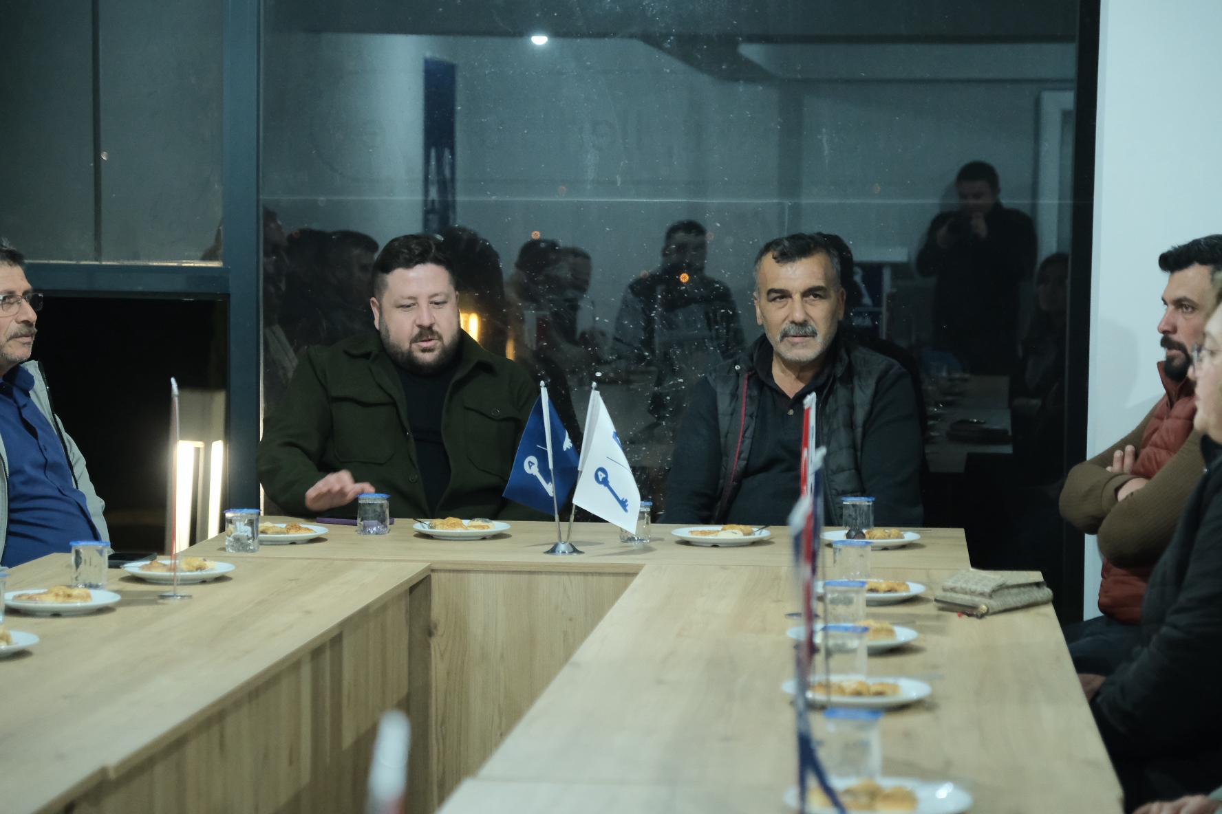 ADD'den Anahtar Parti'ye ziyaret-1