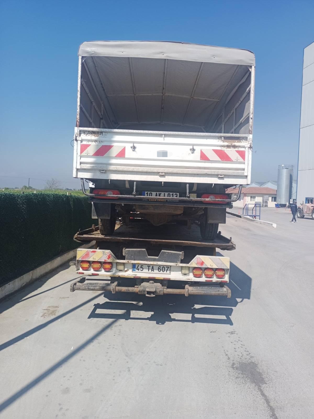 Manisa Işçi Kamyonu Ceza (3)