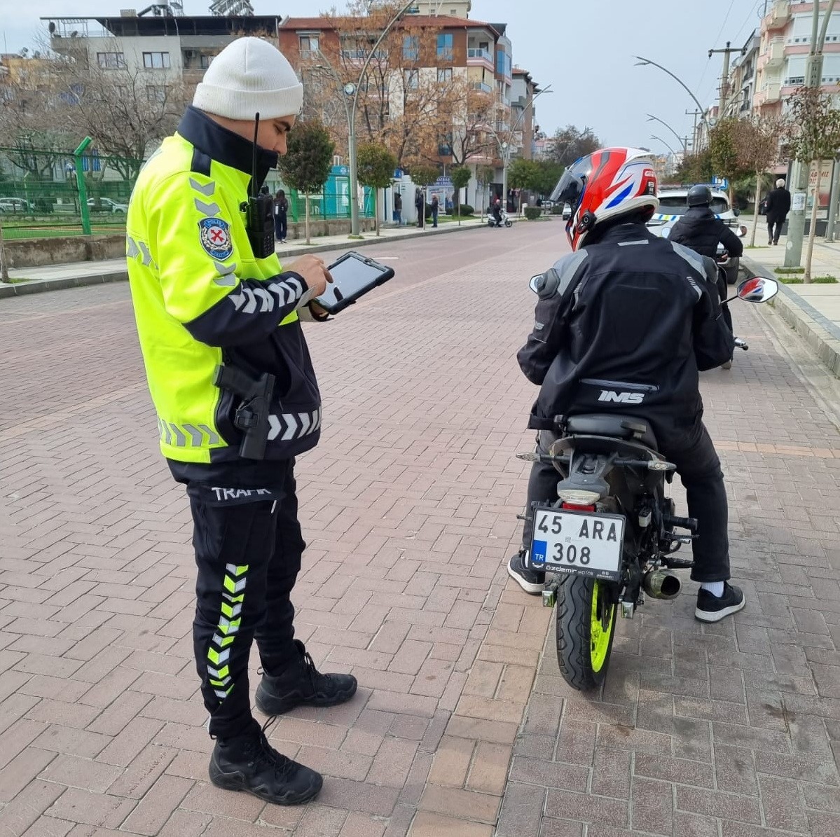 Trafikten Men Edilen Araçların Sayısı Açıklandı (3)