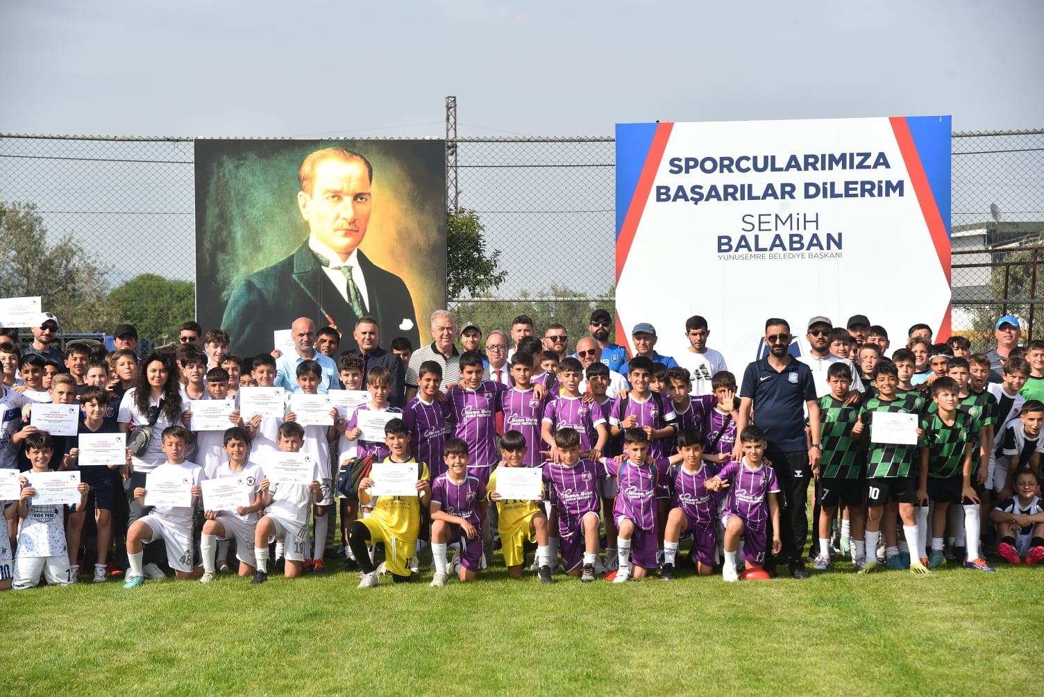 Turnuvası'nda Kupalar Sahiplerini Buldu (2)