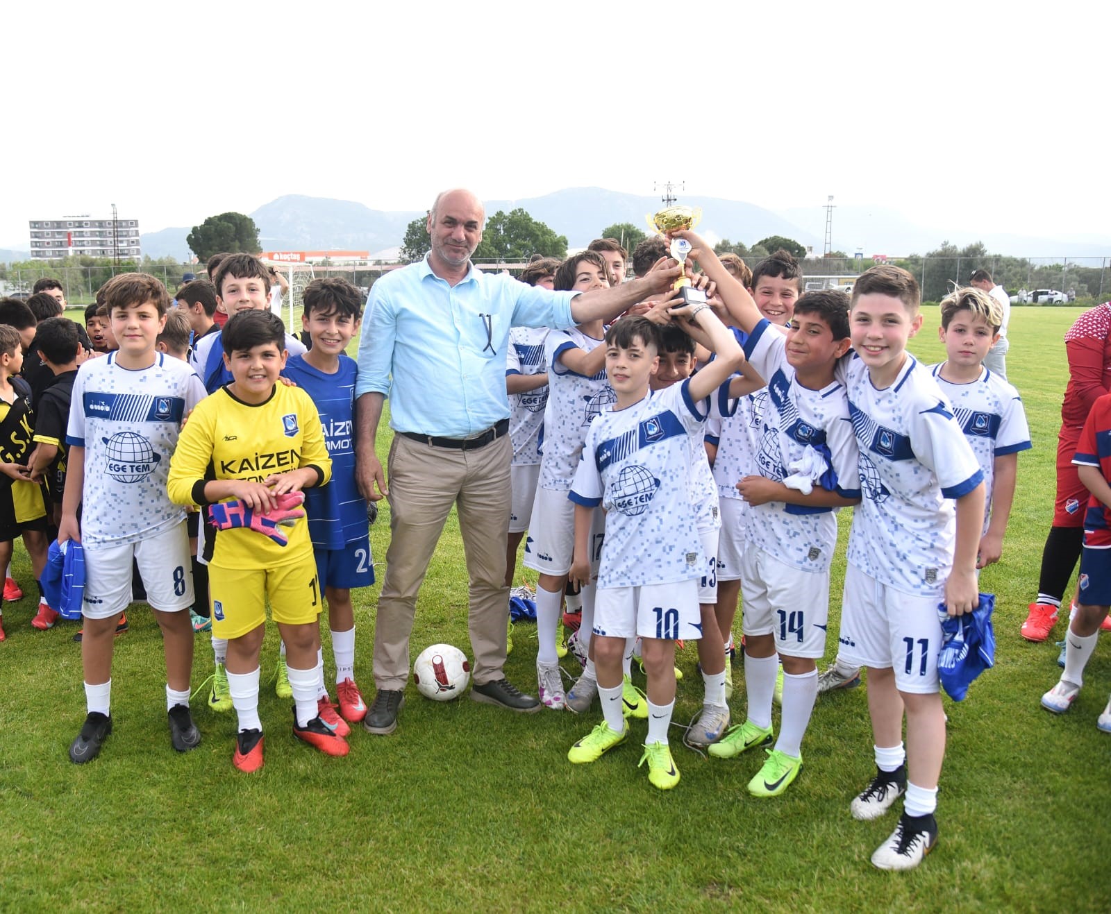 Turnuvası'nda Kupalar Sahiplerini Buldu (3)