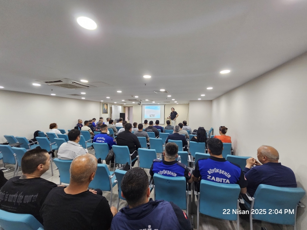 Büyükşehir Belediyesi, Personellere 'Etik Değerler' Seminer Düzenledi! (1)