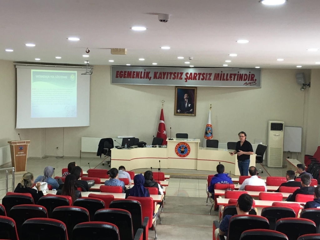 Büyükşehir Belediyesi, Personellere 'Etik Değerler' Seminer Düzenledi! (2)